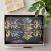 Papier Mousseline Conception de la série Mardi Gras masquée 4 (Cadeau)