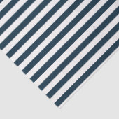 Papier Mousseline Conception de la série Nautique rouge et marine 5 (Détail)