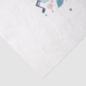 Papier Mousseline Conception de la série Notes musicales 5 (Détail)