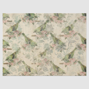 Papier Mousseline Conception de la série Oiseaux Éphémères Quatre