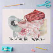 Papier Mousseline Conception de la série Okinawa 15 (Artisanat)