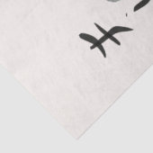 Papier Mousseline Conception de la série Okinawa 15 (Détail)