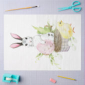 Papier Mousseline Conception de la série Pâques 1 (Artisanat)