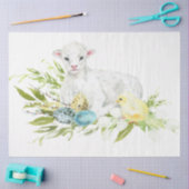 Papier Mousseline Conception de la série Pâques 4 (Artisanat)