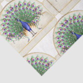 Papier Mousseline Conception de la série Peacock 8 (Détail)