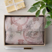 Papier Mousseline Conception de la série Romance Steampunk 4 (Cadeau)