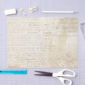 Papier Mousseline Conception de la série Rose Shabby Chic 3 (Artisanat)
