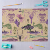 Papier Mousseline Conception de la série Salt Witch Grimore 14 (Artisanat)