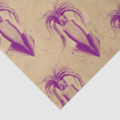 Papier Mousseline Conception de la série Salt Witch Grimore 7 (Détail)