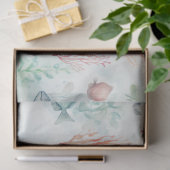 Papier Mousseline Conception de la série Sea 7 (Cadeau)