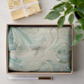 Papier Mousseline Conception de la série Sea 9 (Cadeau)