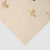 Papier Mousseline Conception de la série Tea Garden Bee 34 (Détail)