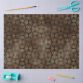 Papier Mousseline Conception de la série Tiger en cuivre 13 (Artisanat)