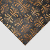 Papier Mousseline Conception de la série Tiger en cuivre 13 (Détail)