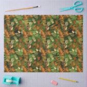 Papier Mousseline Conception de la série Tiger en cuivre 5 (Artisanat)