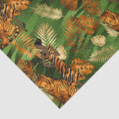 Papier Mousseline Conception de la série Tiger en cuivre 5 (Détail)