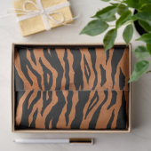 Papier Mousseline Conception de la série Tiger en cuivre 6 (Cadeau)