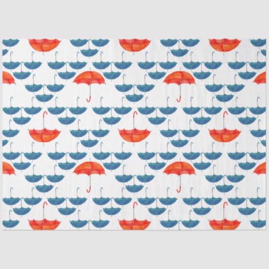 Papier Mousseline Conception de la série Umbrella 3 (Recto)