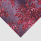 Papier Mousseline Conception de la série Velvet de Bourgogne 2 (Détail)