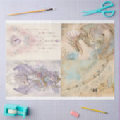 Papier Mousseline Conception de la série Victorian Dragon 11 (Artisanat)