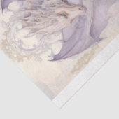 Papier Mousseline Conception de la série Victorian Dragon 11 (Détail)