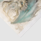 Papier Mousseline Conception de la série Victorian Dragon 4 (Détail)