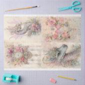 Papier Mousseline Conception de la série Victorian Dragon 8 (Artisanat)