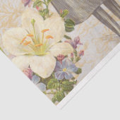 Papier Mousseline Conception de la série Victorian Emphasis 24 (Détail)