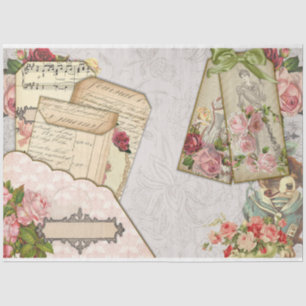 Papier Mousseline Conception de la série Victorian Emphasis 26