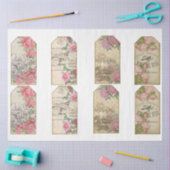 Papier Mousseline Conception de la série Victorian Emphasis 28 (Artisanat)