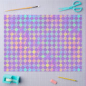 Papier Mousseline Conception de la série Violet et Arc-en-ciel 12 (Artisanat)