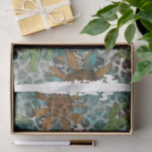 Papier Mousseline Conception de la série Western 7 (Cadeau)