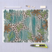 Papier Mousseline Conception de la série Western 7 (Artisanat)