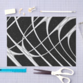 Papier Mousseline Conception de l'espace galactique (Artisanat)