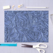 Papier Mousseline Conception de l'huile bleue (Artisanat)