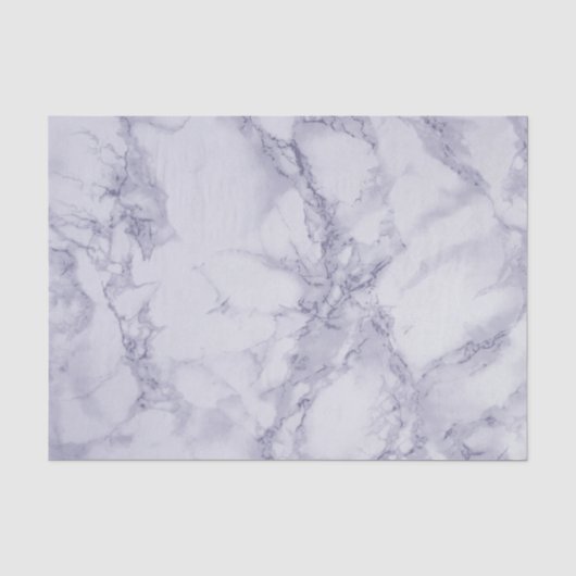 Papier Mousseline Conception de marbre pourpre et blanche (Recto)