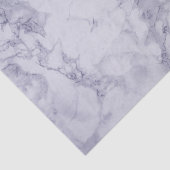 Papier Mousseline Conception de marbre pourpre et blanche (Détail)