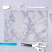 Papier Mousseline Conception de marbre pourpre et blanche (Artisanat)