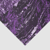 Papier Mousseline Conception de marbre pourpre foncée (Détail)