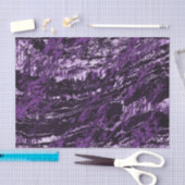 Papier Mousseline Conception de marbre pourpre foncée (Artisanat)