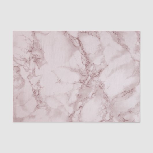 Papier Mousseline Conception de marbre rose et blanche rouge (Recto)