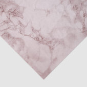 Papier Mousseline Conception de marbre rose et blanche rouge (Détail)