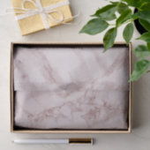 Papier Mousseline Conception de marbre rose et blanche rouge (Cadeau)