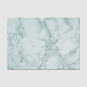 Papier Mousseline Conception de marbre turquoise