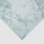 Papier Mousseline Conception de marbre turquoise (Détail)