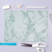 Papier Mousseline Conception de marbre turquoise (Artisanat)
