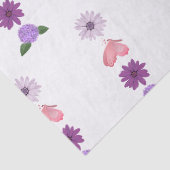 Papier Mousseline Conception de marque de fleuriste de boutique mode (Détail)