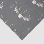 Papier Mousseline Conception de marque de fleuriste de boutique mode (Détail)