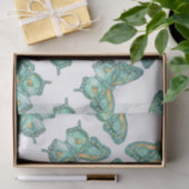 Papier Mousseline Conception de papillon Swallowtail sur papier de t (Cadeau)