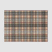 Papier Mousseline Conception de plaid classique (Recto)